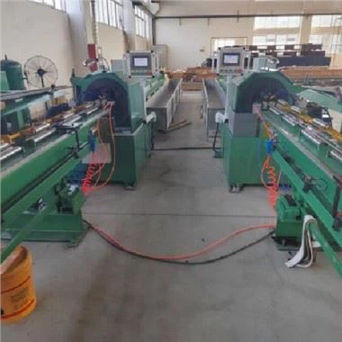 Produktionslinie für Niedrigrippenrohrmaschinen